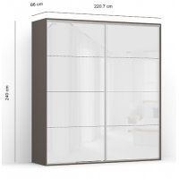 DRESSING LEX 221-240-66 D GRI/BIP